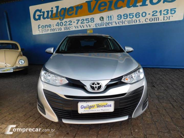 YARIS 1.5 16V Sedan XL Live