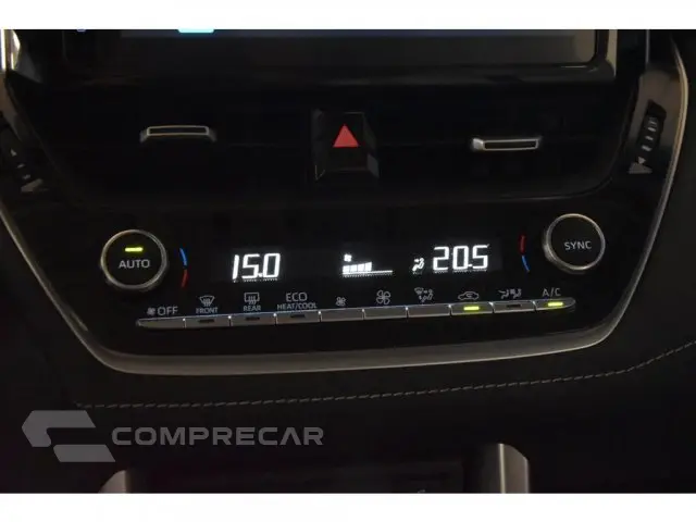 COROLLA CROSS - 2.0 VVT-IE XRX DIRECT SHIFT