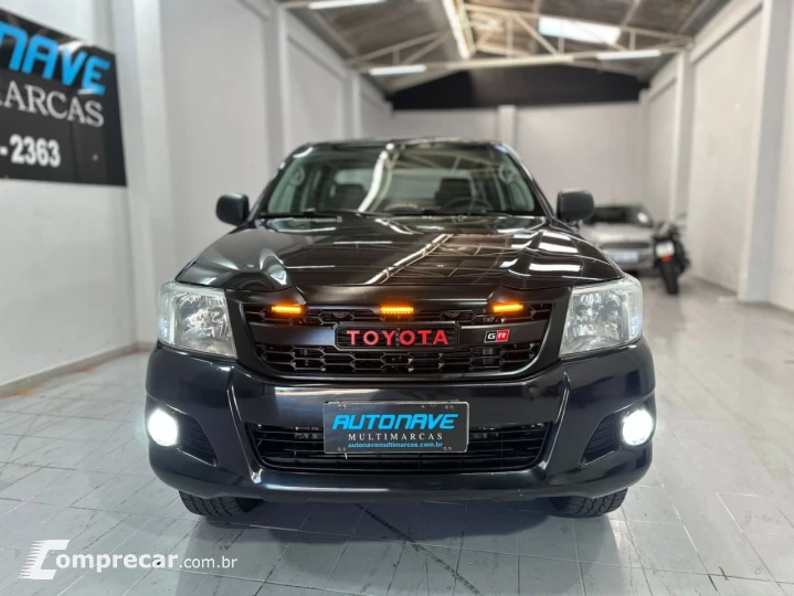 Hilux Caminhonete 2.7 16V 4P SR FLEX CABINE DUPLA AUTOMÁTICO