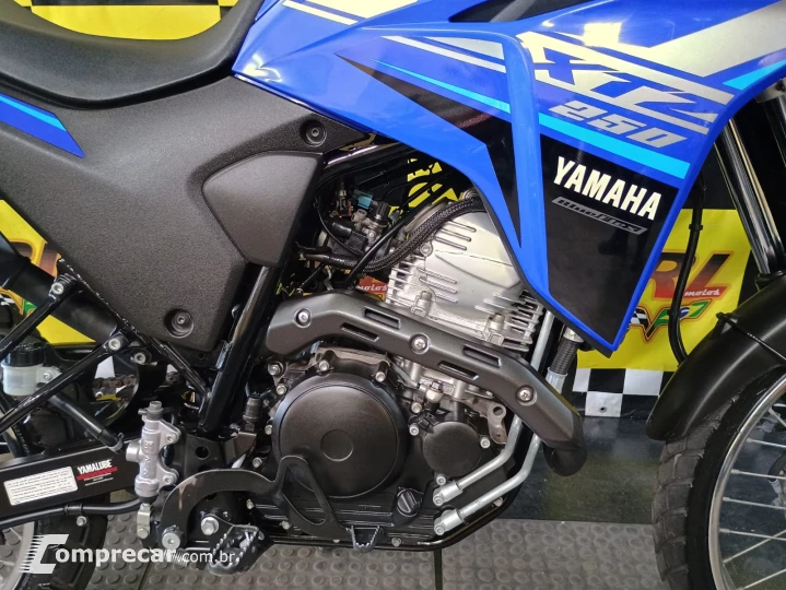 XTZ 250 lander