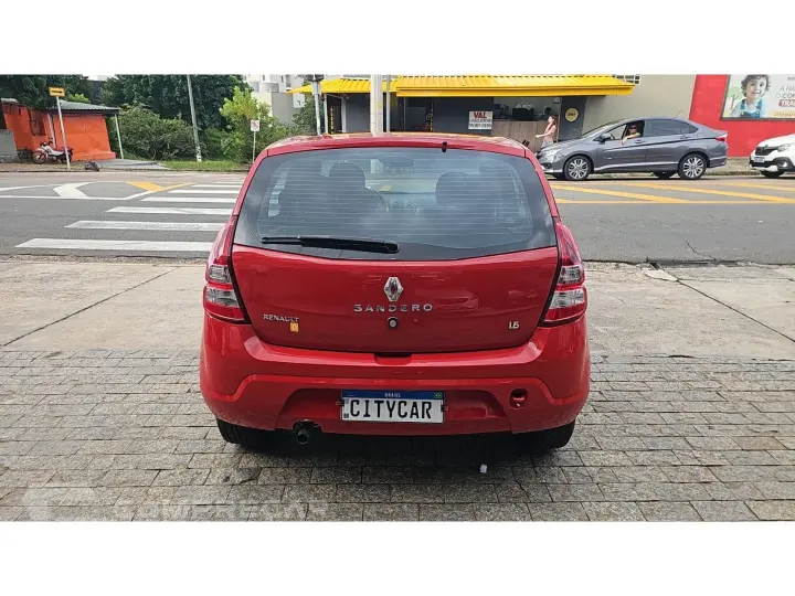 SANDERO 1.6 EXPRESSION 8V FLEX 4P MANUAL
