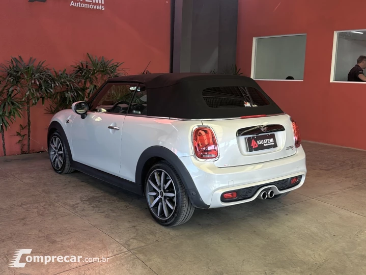 COOPER 2.0 16V TWINPOWER GASOLINA S CABRIO STEPTRONIC
