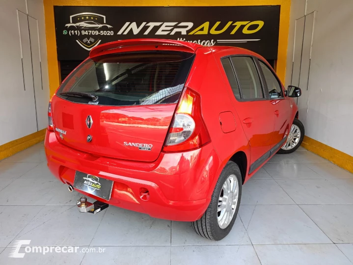 SANDERO 1.6 16V SCE GT Line