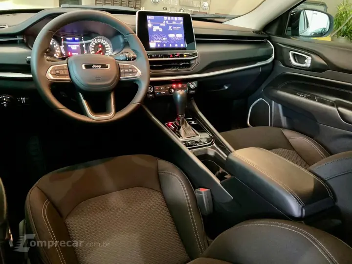 Compass 1.3 16V 4P FLEX SPORT T270 TURBO AUTOMÁTICO