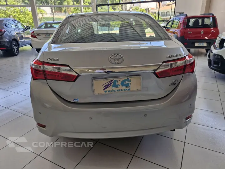 Corolla 2.0 16V 4P XEI FLEX AUTOMÁTICO