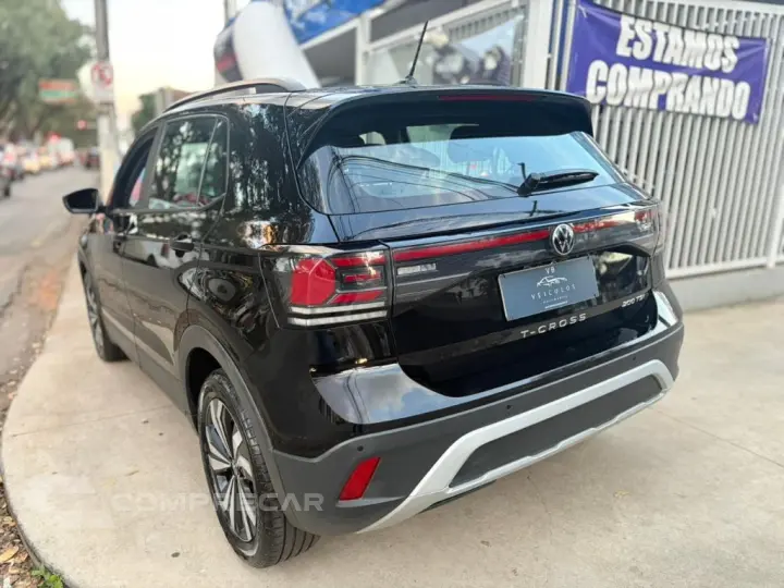 T-Cross 200 TSI 1.0  Flex 12V 5p Aut.