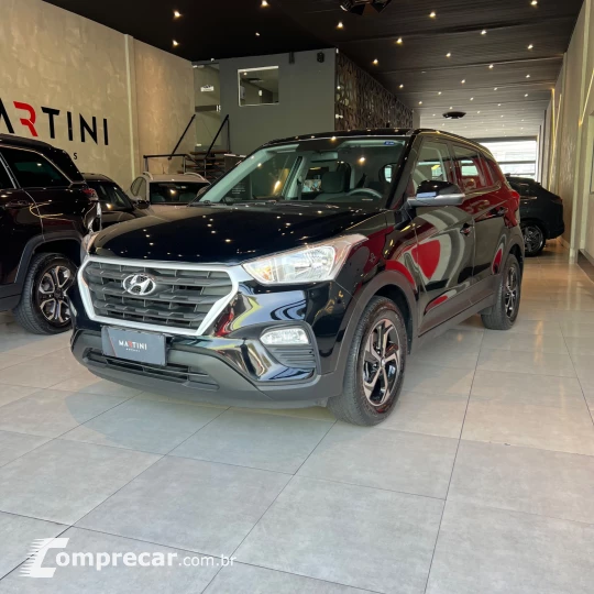 Creta Attitude 1.6 16V Flex Aut.