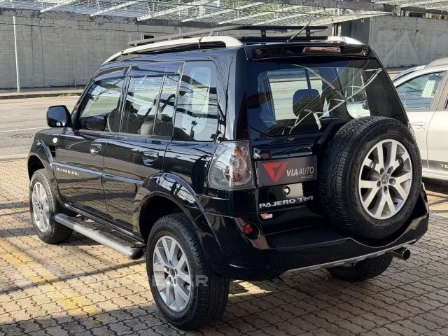PAJERO TR4 - 2.0 4X4 16V 140CV 4P AUTOMÁTICO