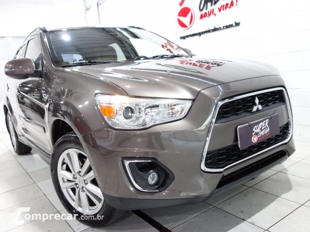 ASX - 2.0 4X4 AWD 16V 4P AUTOMÁTICO