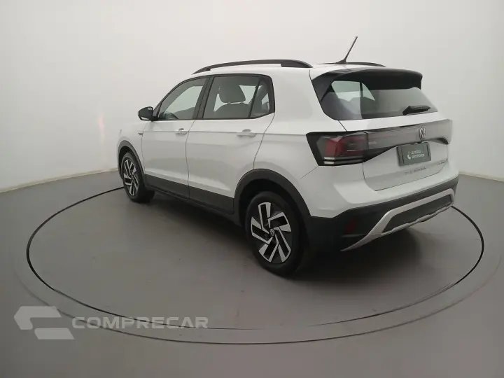 T-CROSS 1.0 200 TSI TOTAL FLEX COMFORTLINE AUTOMÁTICO
