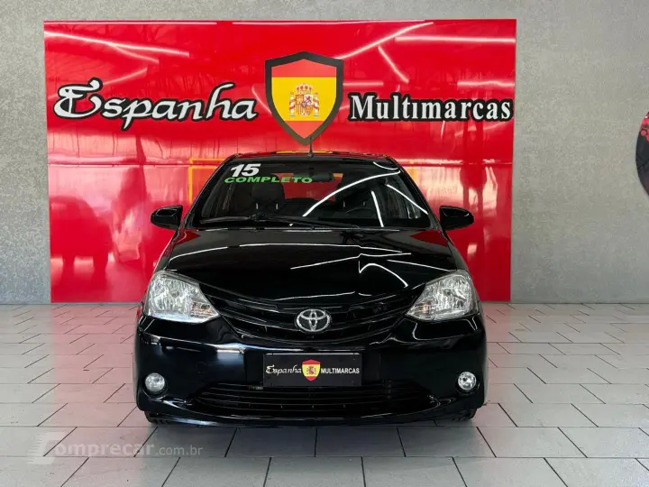 Etios 1.5 Xs 16V Flex 4P Manual