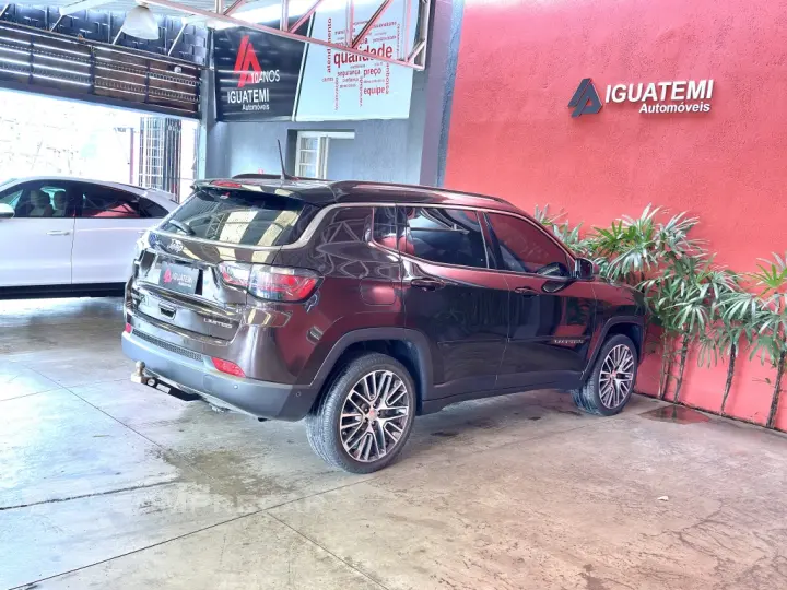 COMPASS 2.0 TD350 TURBO DIESEL LIMITED AT9