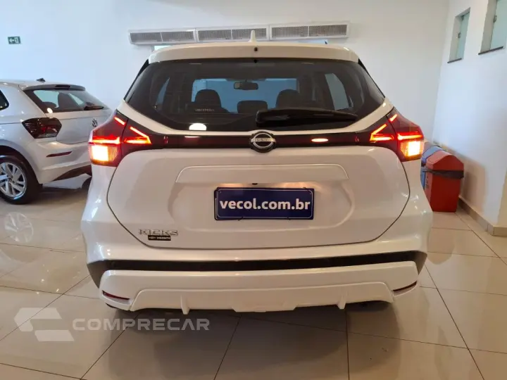 Kicks 1.6 16V 4P FLEXSTART ADVANCE XTRONIC AUTOMÁTICO CVT