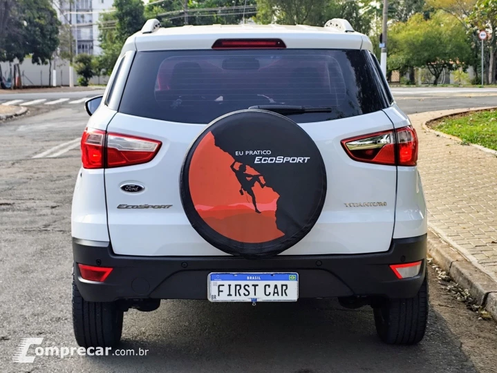 ECOSPORT 1.6 TITANIUM 16V FLEX 4P MANUAL