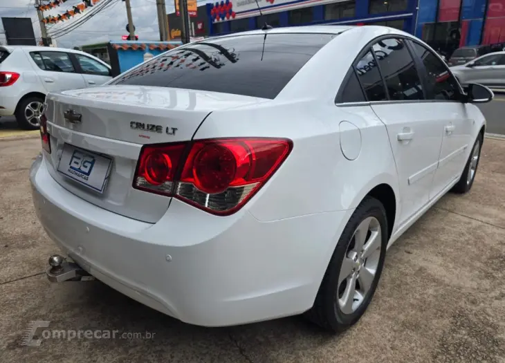 CRUZE LT 1.8 16V FlexPower 4p Aut.