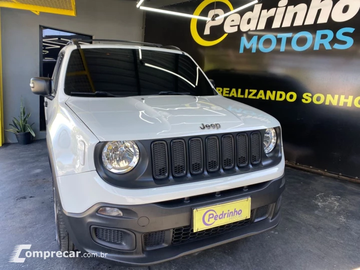 Renegade 1.8 16V 4P FLEX AUTOMÁTICO