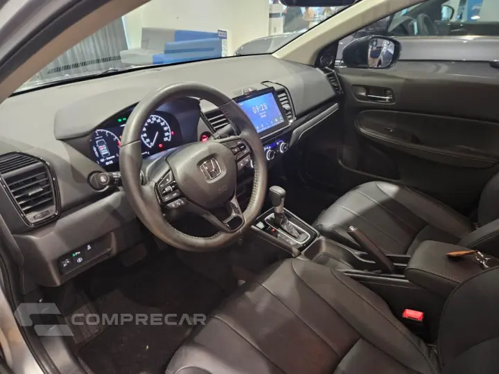 City Sedan 1.5 16V 4P FLEX TOURING AUTOMÁTICO CVT