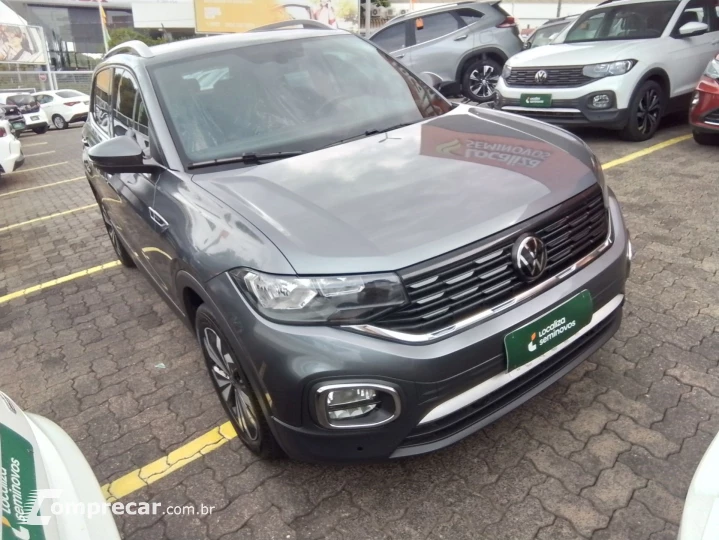 T-CROSS 1.4 250 TSI TOTAL FLEX HIGHLINE AUTOMÁTICO