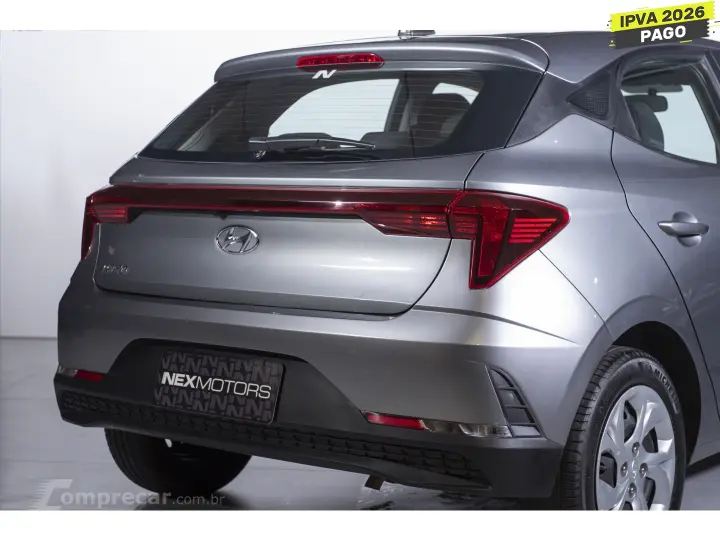 HB20 1.0 12V FLEX COMFORT PLUS MANUAL