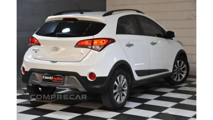 HB20X - 1.6 16V STYLE 4P MANUAL