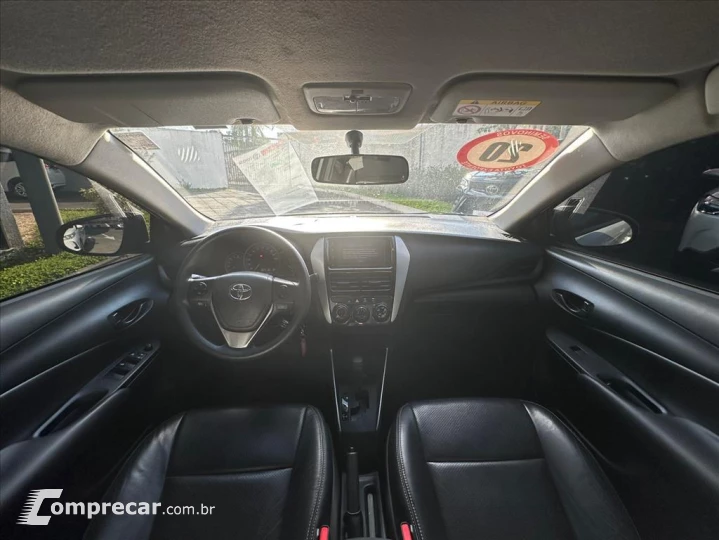 YARIS 1.3 16V FLEX XL LIVE MULTIDRIVE