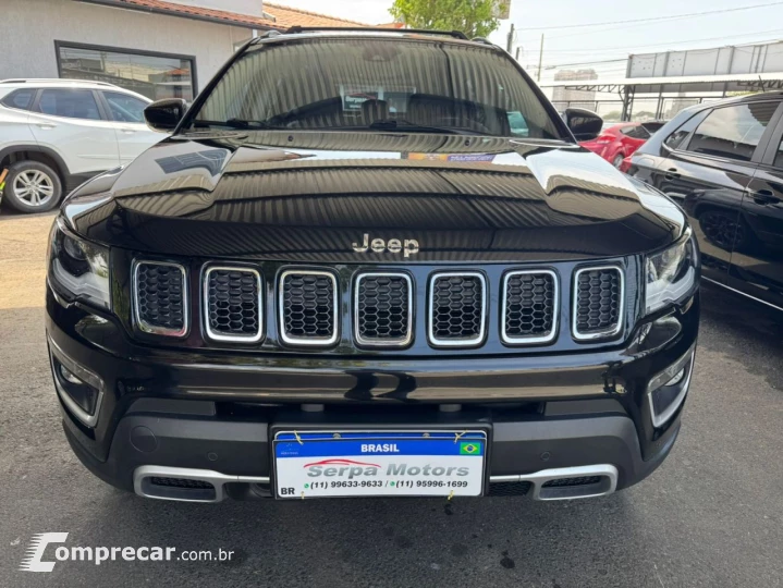 Compass 2.0 16V 4P LIMITED TURBO DIESEL 4X4 AUTOMÁTICO