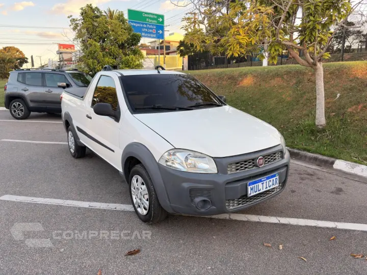STRADA 1.4 MPI HARD WORKING CS 8V FLEX 2P MANUAL