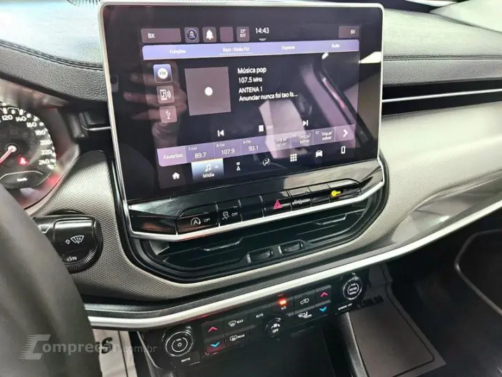 COMPASS LONGITUDE T270 TURBO FLEX AUT.