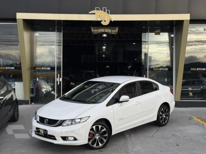 Civic Sedan LXR 2.0 Flexone 16V Aut. 4p