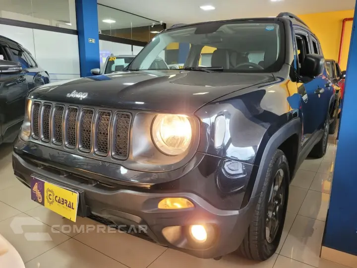Renegade 1.8 4x2 Flex 16V Aut.