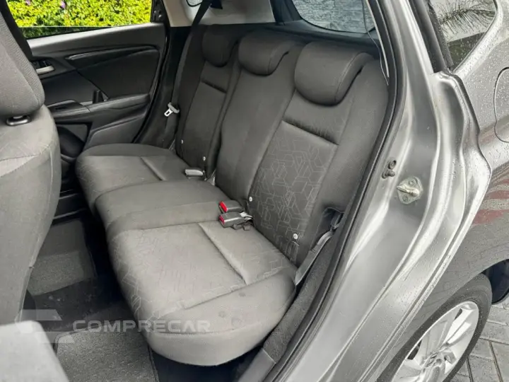 FIT 1.5 LX 16V FLEX 4P AUTOMÁTICO