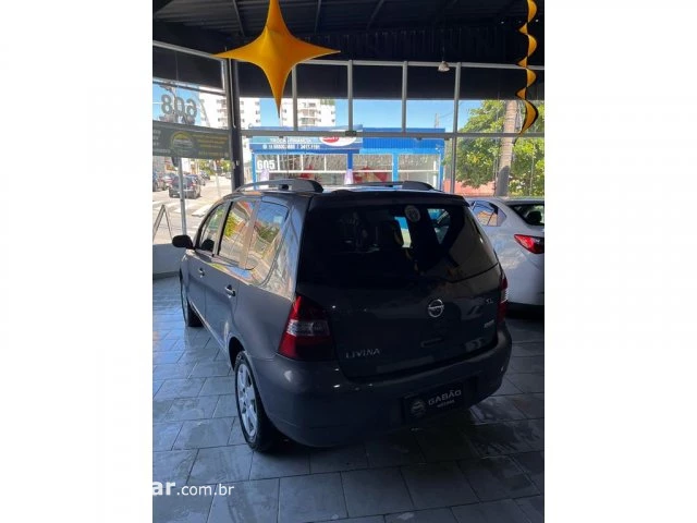LIVINA - 1.8 SL 16V 4P AUTOMÁTICO