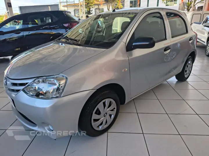 Etios Hatch 1.3 16V 4P FLEX X