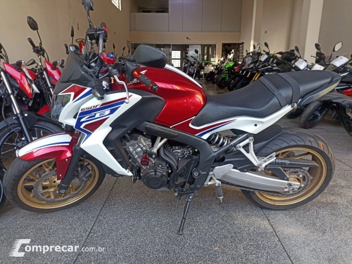 CB 650F
