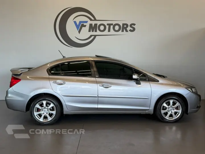 CIVIC 2.0 EXR 16V FLEX 4P AUTOMÁTICO