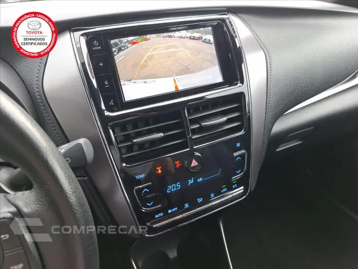 YARIS 1.5 16V FLEX XL MULTIDRIVE