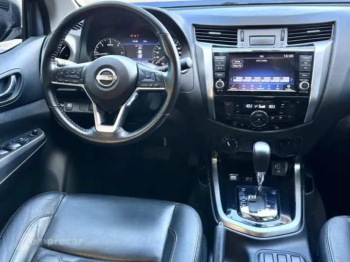 FRONTIER 2.3 16V TURBO DIESEL XE CD 4X4 AUTOMÁTICO