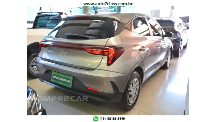 HB20 - 1.0 12V SENSE MANUAL