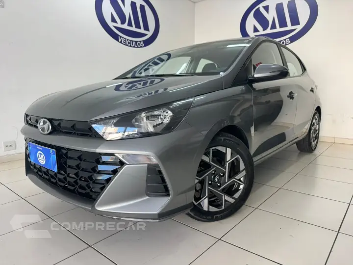 HB20 1.0 TGDI FLEX COMFORT PLUS AUTOMÁTICO