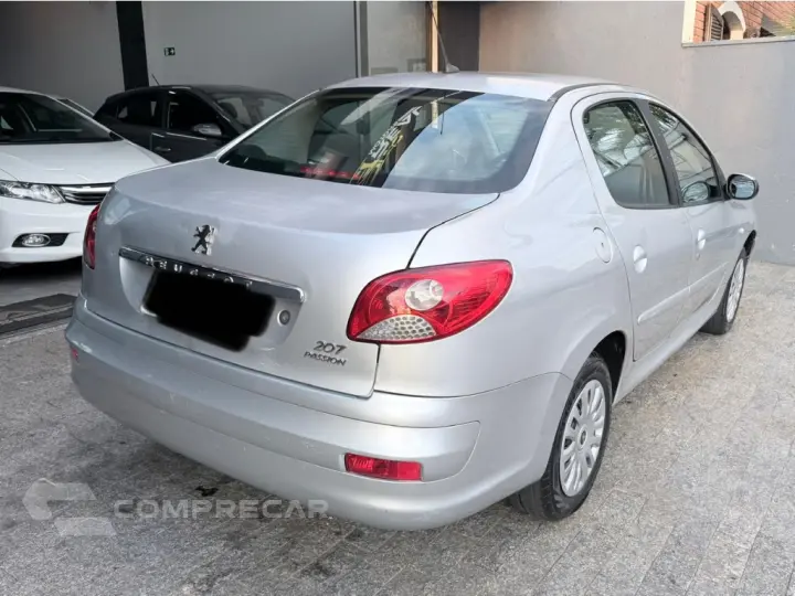 207 1.4 XR PASSION 8V FLEX 4P MANUAL