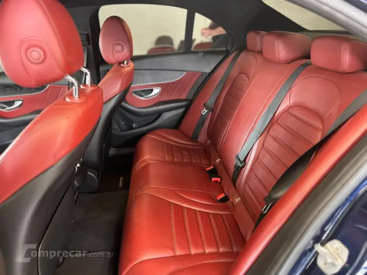 MERCEDES-BENZ C 300 2.0 CGI SPORT