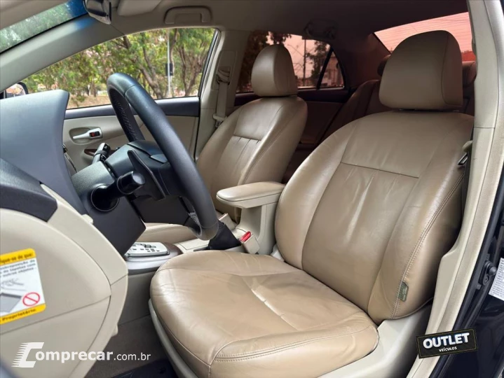 COROLLA 2.0 ALTIS 16V FLEX 4P AUTOMÁTICO