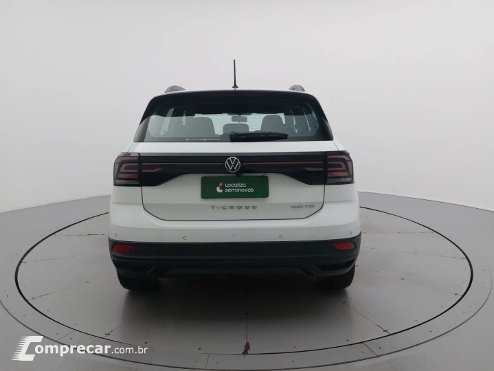 T-CROSS 1.0 200 TSI TOTAL FLEX AUTOMÁTICO