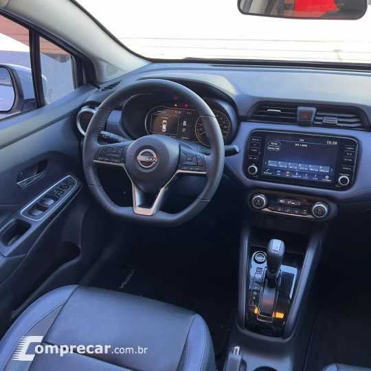 VERSA Exclusive 1.6 16V Flex Aut.