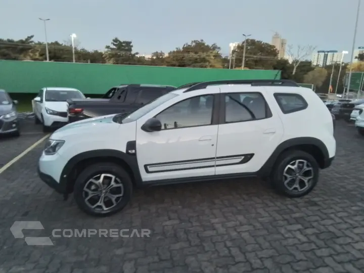 DUSTER 1.6 16V SCE FLEX ICONIC X-TRONIC