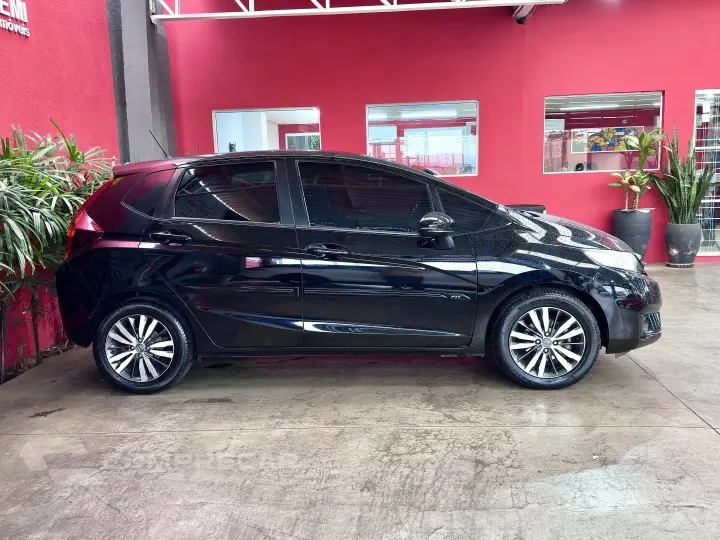 FIT 1.5 EXL 16V FLEX 4P AUTOMÁTICO