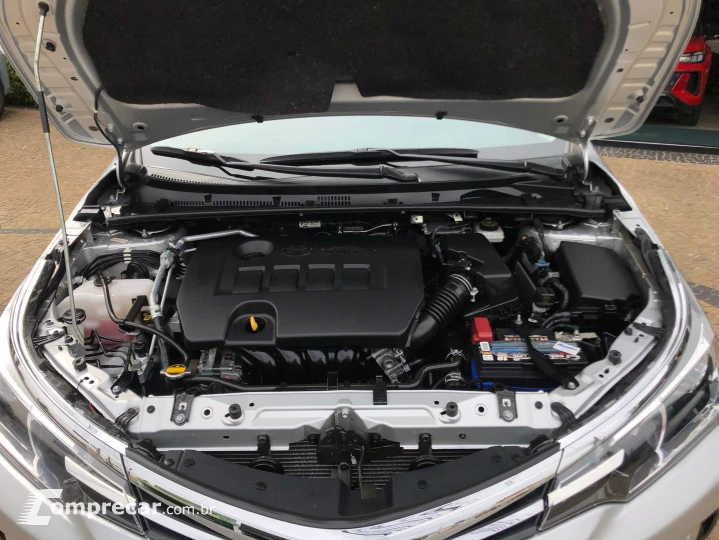 Corolla 1.8 Gli 16V Flex 4P Automático