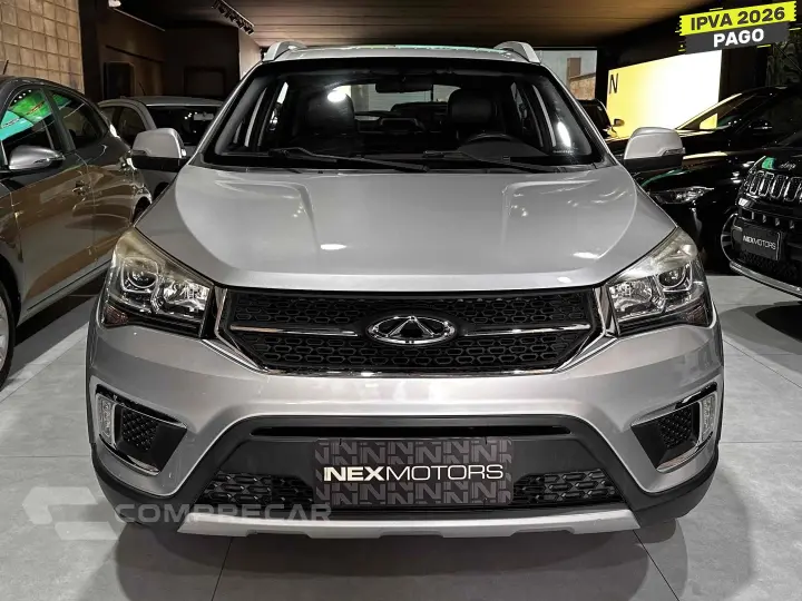 TIGGO 2 1.5 MPFI 16V FLEX LOOK 4P MANUAL