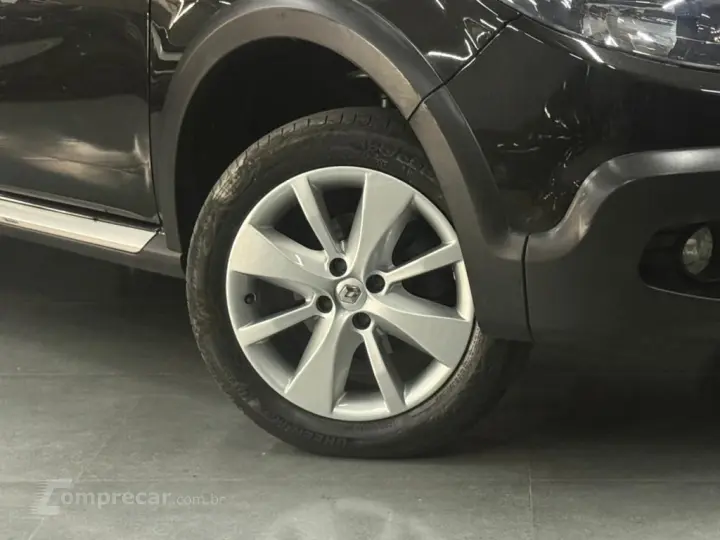 SANDERO 1.6 STEPWAY 8V FLEX 4P MANUAL