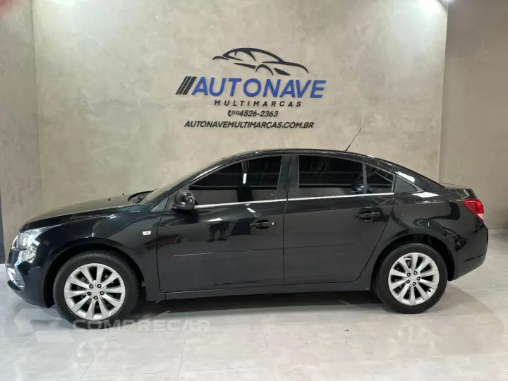 Cruze Sedan 1.8 16V 4P LT ECOTEC FLEX AUTOMÁTICO
